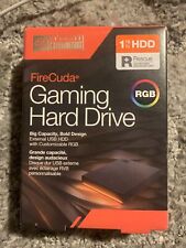 Seagate FireCuda 1TB External Gaming Hard Drive picture