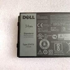 Genuine 34Wh 7.6V J7HTX Battery For Dell Latitude 12 7202 7212 7220 7XNTR FH8RW picture