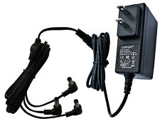 4.5V AC Adapter For LEMAX #74706 CHRISTMAS VILLAGE 3-OUTPUT Jacks Power Supply picture