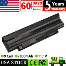 9Cell Battery for Dell Inspiron J1KND 04YRJH N3010 N4010 N5010 N7010 N7110 N5040 picture