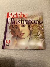 Adobe Illustrator Version 8.0 for Macintosh Software CDROM (DIGIPAK) picture