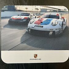 RARE Genuine Porsche Dealer Merchandise Computer Mouse Pad 911 RSR Race Car Gift picture