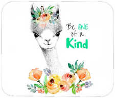 Be one of a kind, Llama,  Birthday, Christmas Gift, Mouse Pad - Non-Slip picture