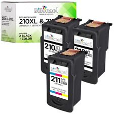3PK For Canon PG210 XL CL211XL Ink Combo For PIXMA MP250 MP270 MP280 MP480 picture