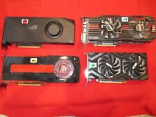 Lot of 4pcs AMD,ASUS Nvidia GeForce 6GB/4GB/2GB/1GB Graphics Card PCI Express 3. picture