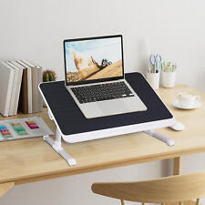 Portable Foldable Notebook Laptop Desk Table Stand Bed sofa Tray Adjustable US picture