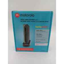 Motorola MT7711 24x8 Modem Router Two Phone Ports DOCSIS 3.0 AC1900 Dual Band picture