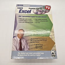 Video Professor Learn Excel 3-CD Set [PC CD-ROM] picture