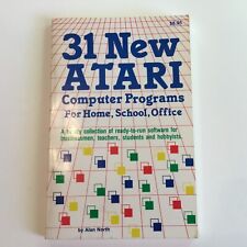 31 New Atari Computer Programs for Home, School and Office by Alan North picture