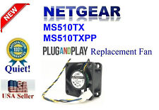 1x Quiet Version Replacement Fan for NETGEAR MS510TX MS510TXPP  picture