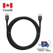Insignia 3m (10 ft) DisplayPort Cable High Speed 4K Ultra HD DP Male Cable Cord  picture