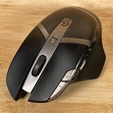 Logitech G602 M-R0048 Black Ergonomic 11-Buttons Wireless Gaming Mouse For Parts picture