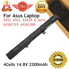 A31N1319 Battery for Asus X551 X551C X551CA X551M X551MA X551MAV-RCLN06 /Charger picture