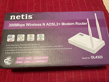 Netis DL4323 300Mbps High-Speed Wireless N ADSL2 and Modem Router Combo 4-Port  picture