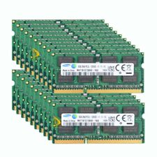LOT Samsung 20x 8GB 2RX8 PC3L-12800S DDR3 1600MHZ SODIMM RAM Laptop Memory Test& picture