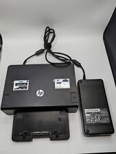HP 2012 230W Advanced Docking Station WITH Adapter A7E38AA#ABA HSTNN-I10X picture
