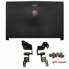 New for MSI GP72 GL72 MS-1795 MS-1799 MS-179B Laptop LCD Back Cover+Hinge(L+R) picture