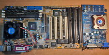 DFI CA61 rev.B1 + Pentium III 667MHz + 256MB Ram + GIFT Geforce FX 5700 LE 128MB picture