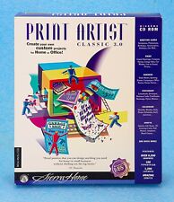 NEW Sierra Home Print Artist Classic 3.0 Windows New  Sealed RETAIL BOX picture