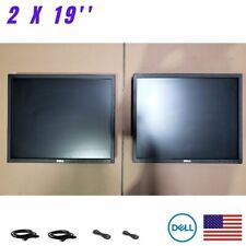 LOT 2 Dual Dell P1917S 19inch 1280x1024 LCD Monitor no stand+ HDMI (B Grade) picture