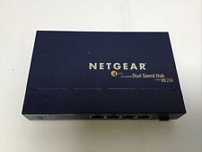 Netgear DS104 4 Port Dual Speed Ethernet Switch Hub NO PSU picture