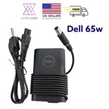 LOT 10 OEM Dell 19.5V 3.34A 65W Power Supply Adapter Charger AC CORD LA65NM130 picture