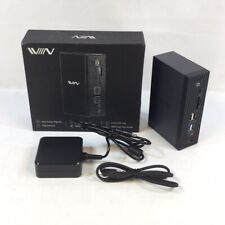 IVIIN D6919 Black 4K@60Hz Quadruple Display USB-C HDMI Docking System Used picture