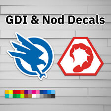 Command & Conquer GDI Brotherhood of NOD Decal (vinyl for Car laptop window tumb picture