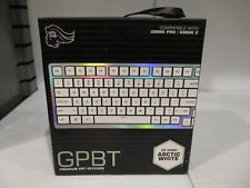 Glorious GPBT ANSI Mechanical Keyboard Keycaps (Arctic White) picture