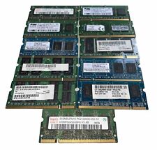 Lot Of 11 Laptop RAM Mostly 512MB +  1GB…. picture