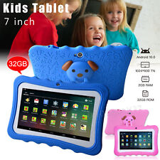 Educational Learning Kids Tablet 7in Android Parental Control Wifi Dual Camera picture