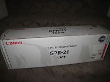 Canon GPR-21 Magenta Toner Cartridge Factory NEW GPR21  picture