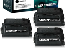 3-Pack 5942A 42A Q5942A Black Toner Cartridge for Laser Jet 4250 4250n Printer picture