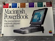 Vintage Apple Macintosh PowerBook Poster picture