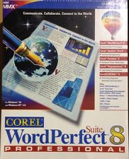Corel WordPerfect Suite 8 Professional New Box Paradox picture