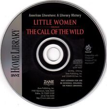Zane: American Literature: Little Women: Call of the Wild Win/Mac -NEW CD in SLV picture