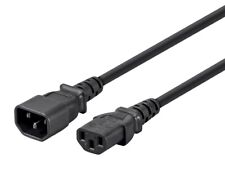 Monoprice 14AWG Power Extension Cord 10ft 3 Conductor PC Power picture