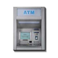 ATM Machine ( White Edition ) - Motivational Wallart, Money Canvas picture