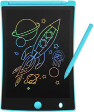 Colorful 8.5 Inch LCD Writing Tablet for Kids Electronic Sketch Drawing, Blue picture