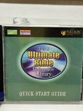 Nelson The Ultimate Bible Reference Library PC CD Set discs 1 and 2 picture