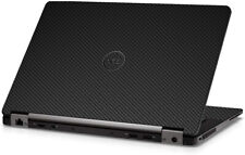 LidStyles Carbon Fiber Laptop Skin Protector Decal Dell Latitude E7470 picture