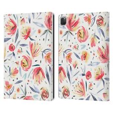 OFFICIAL NINOLA FLORAL LEATHER BOOK WALLET CASE COVER FOR APPLE iPAD picture
