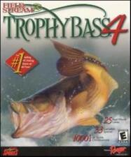 Field & Stream Trophy Bass 4 PC CD realistic fishing, fish 15 lakes sports game picture