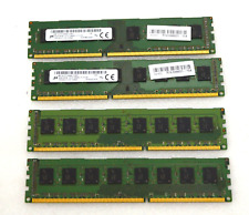Micron 32GB (4x8GB) 8GB 2Rx8 PC3-12800U-11-11-B1 Desktop RAM picture