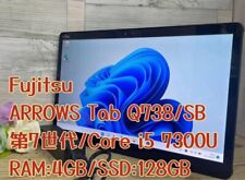 Fujitsu ARROWS Tab Q738/SB Core i5 7300U 2.6GHz SSD 128GB RAM 4GB picture