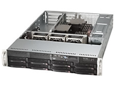 Supermicro SYS-6027B-URF Barebones Server, NEW, IN STOCK 5 Yr Wty picture