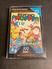 VIC-20 Psycho Shopper - Cassette Commodore Vic 20 Game picture