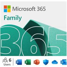 Microsoft 365 Family Subscription 1 Year 6GQ01892 picture