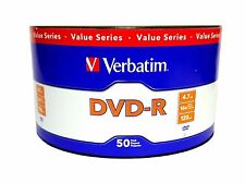 300 VERBATIM Blank16X DVD-R DVDR Branded Logo 4.7GB Media Disc picture