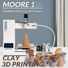 Tronxy Moore 1 Clay 3D Printing Ceramic 3D Printer Artistic Clay Auto Extrusion picture